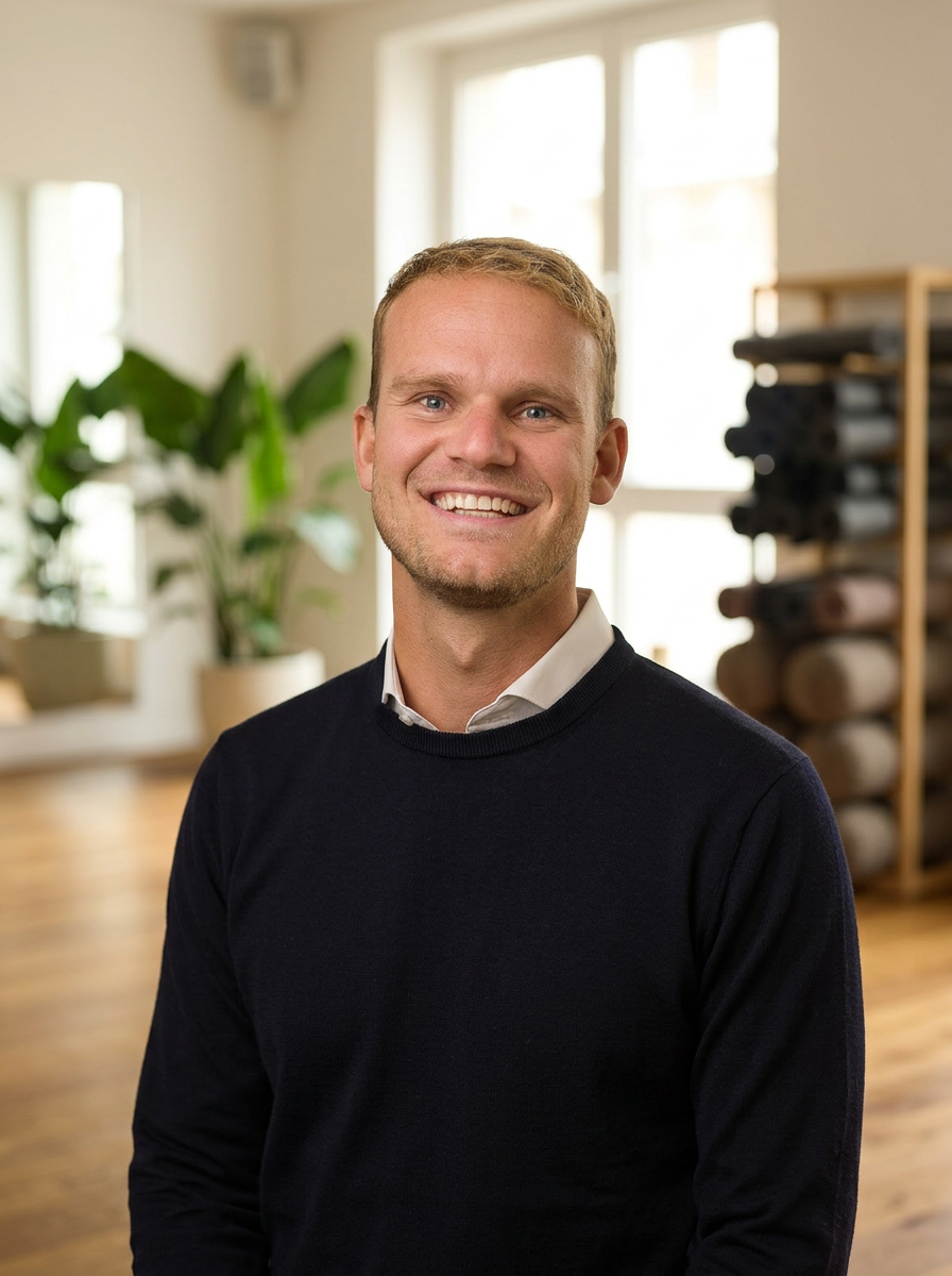 Yuri Bakker, founder of Yoga Leads